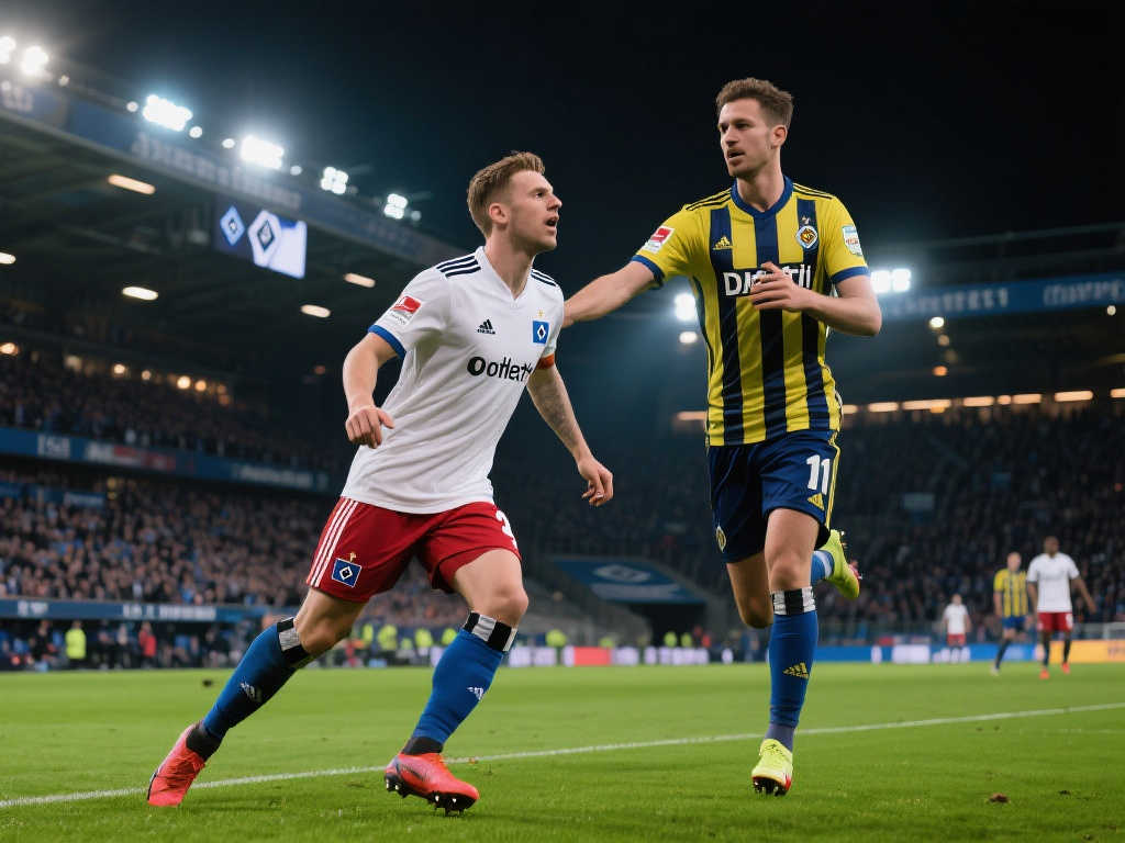 时隔7年,汉堡今晚力克保级队即可重返德甲 时隔7年,汉堡今晚力克保级队即可重返德甲