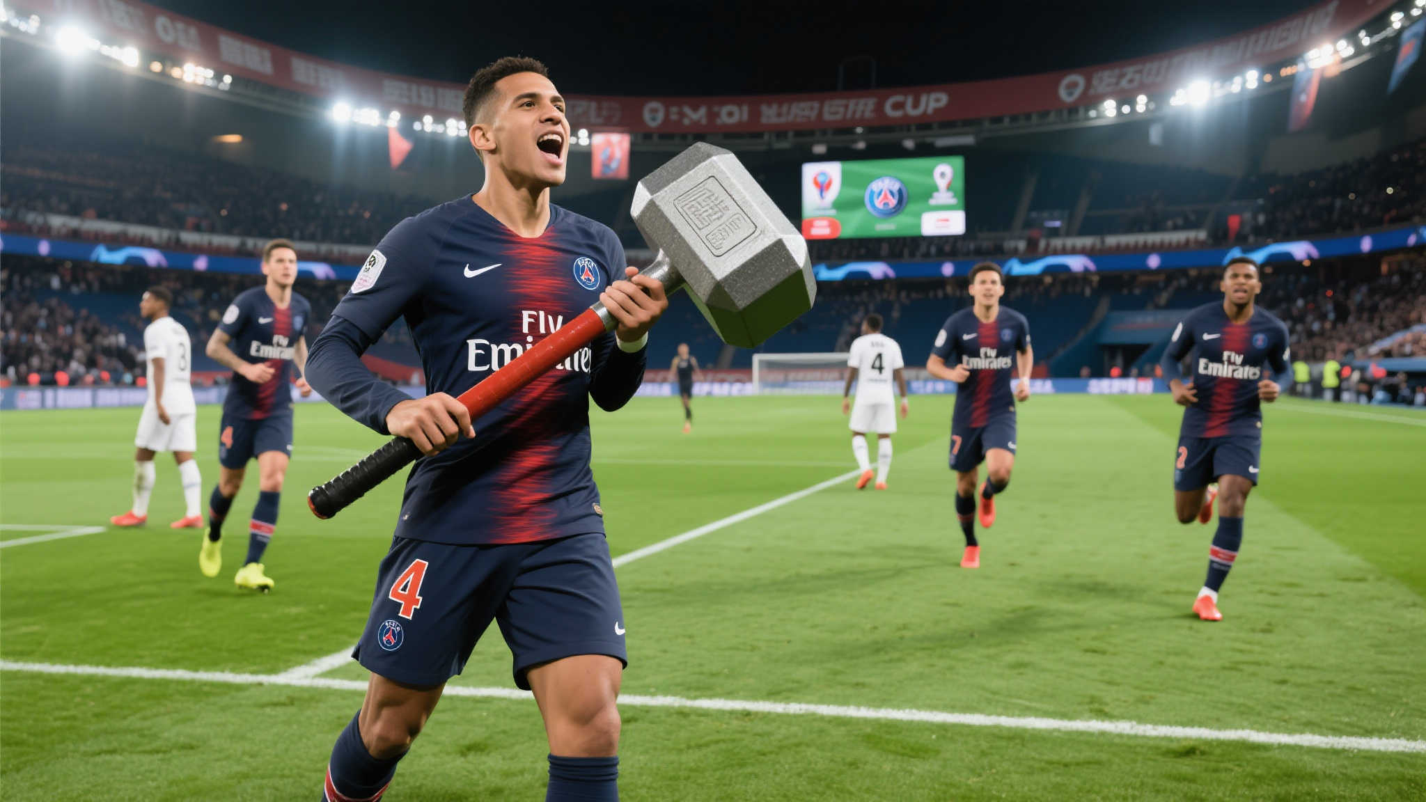 世俱杯|重拳出击,巴黎圣日耳曼4:0碾压对手 世俱杯|重拳出击,巴黎圣日耳曼4:0碾压对手