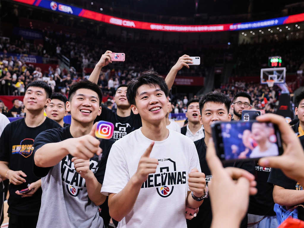 CBA球队推出世界杯赛程海报，增强球迷互动与归属感