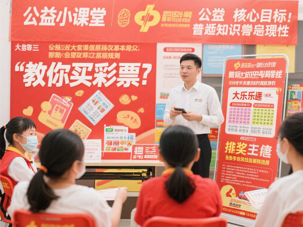 体彩开展“教你买彩票”公益小课堂